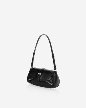 Find Kapoor Becky Bag 21 Tote Schultertasche Damen Schwarz | PUZ6319SS