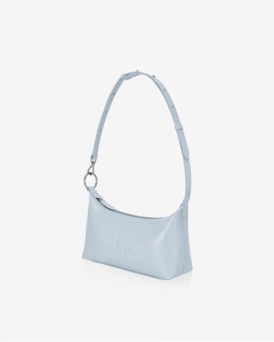 Find Kapoor Bella Bag 22 Tote Schultertasche Damen Grau Blau | WVK7643QV