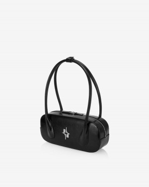 Find Kapoor Ila Bag 30 Tote Schultertasche Damen Schwarz | YWN6598VL