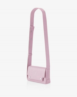 Find Kapoor Marc Bag 18 Crinkled Tote Umhängetasche Damen Lila Rosa | JJX185UB