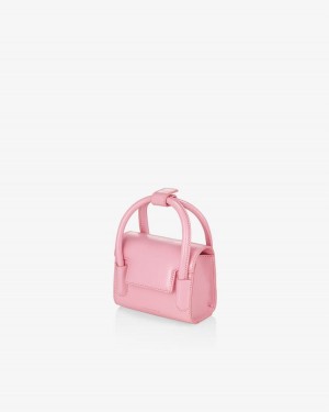 Find Kapoor Marty Bag 12 Crinkled Tote Umhängetasche Damen Rosa | FVT2189ET