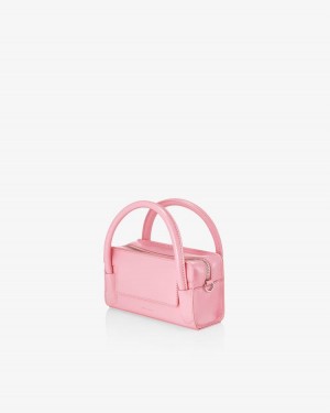 Find Kapoor Marty Bag B 18 Crinkled Tote Umhängetasche Damen Rosa | SIB6775FZ