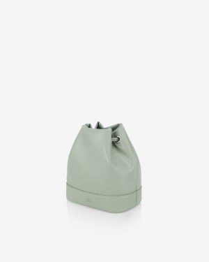 Find Kapoor Pingo Plum 18 Tote Rucksäcke Damen Hellgrün | YPV2469LJ