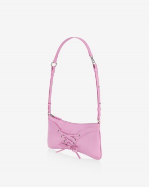 Find Kapoor Ribbon Tie Tote Schultertasche Damen Rosa | RUG793AA