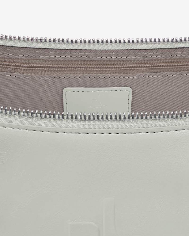 Find Kapoor Bella Bag 22 Tote Schultertasche Damen Grau Grün | HQD4558LG