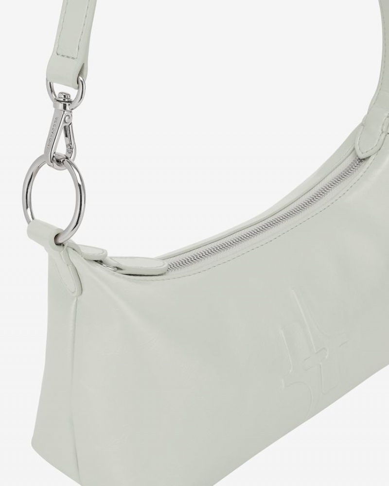 Find Kapoor Bella Bag 22 Tote Schultertasche Damen Grau Grün | HQD4558LG