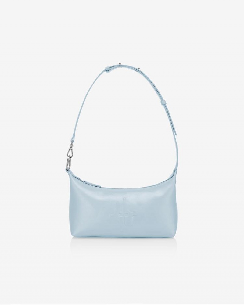 Find Kapoor Bella Bag 22 Tote Schultertasche Damen Grau Blau | WVK7643QV