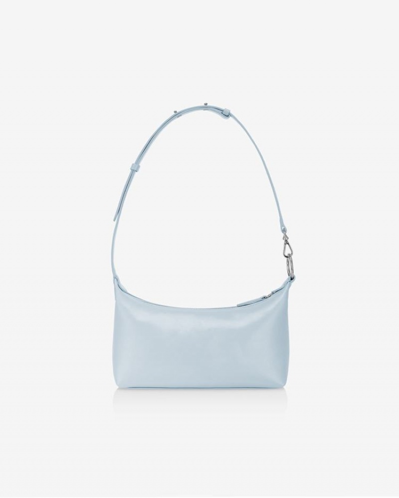 Find Kapoor Bella Bag 22 Tote Schultertasche Damen Grau Blau | WVK7643QV