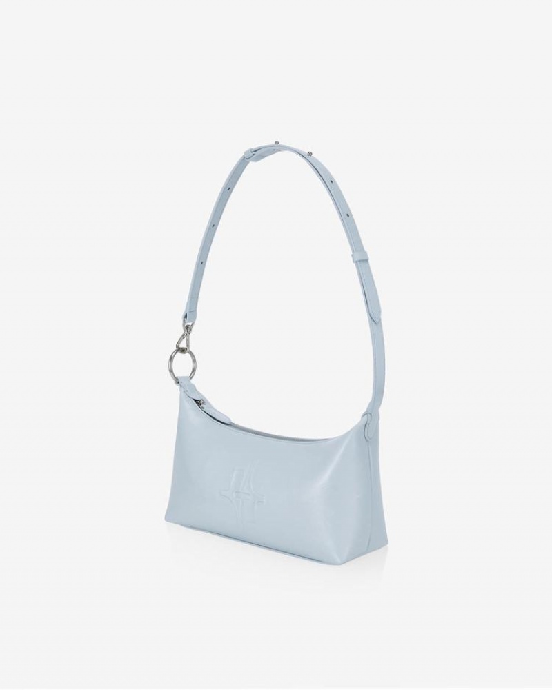 Find Kapoor Bella Bag 22 Tote Schultertasche Damen Grau Blau | WVK7643QV