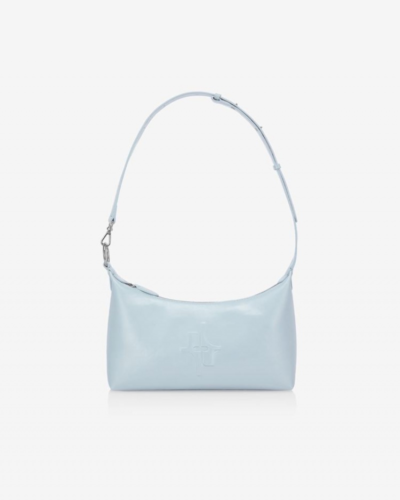 Find Kapoor Bella Bag 26 Tote Schultertasche Damen Grau Blau | FHP5217GV