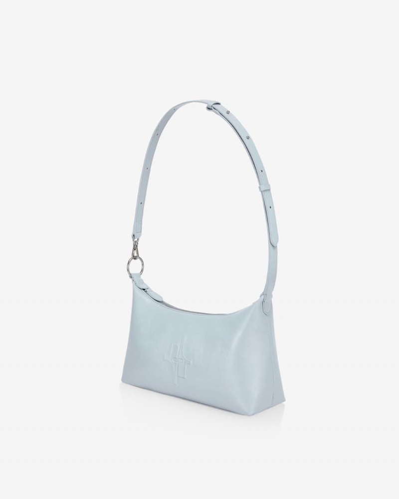 Find Kapoor Bella Bag 26 Tote Schultertasche Damen Grau Blau | FHP5217GV