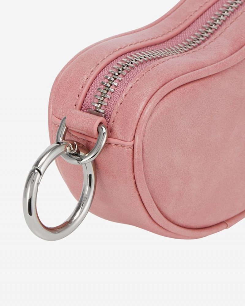 Find Kapoor Heart Mini Tote Beuteltasche Damen Rosa | AEI5234HH