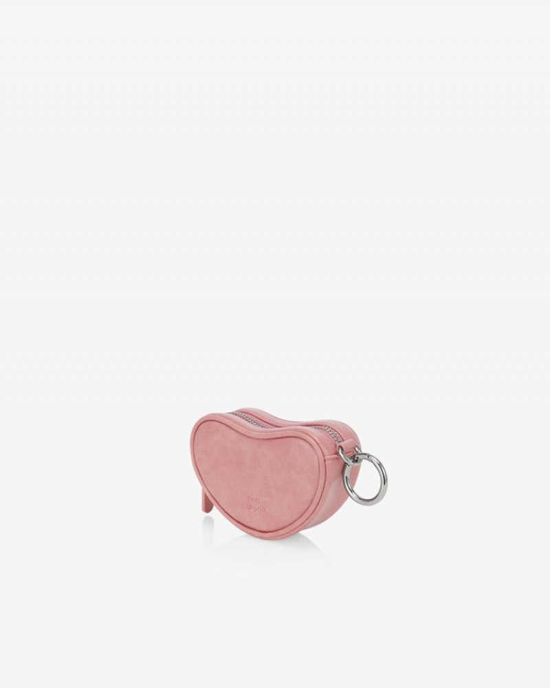 Find Kapoor Heart Mini Tote Beuteltasche Damen Rosa | AEI5234HH