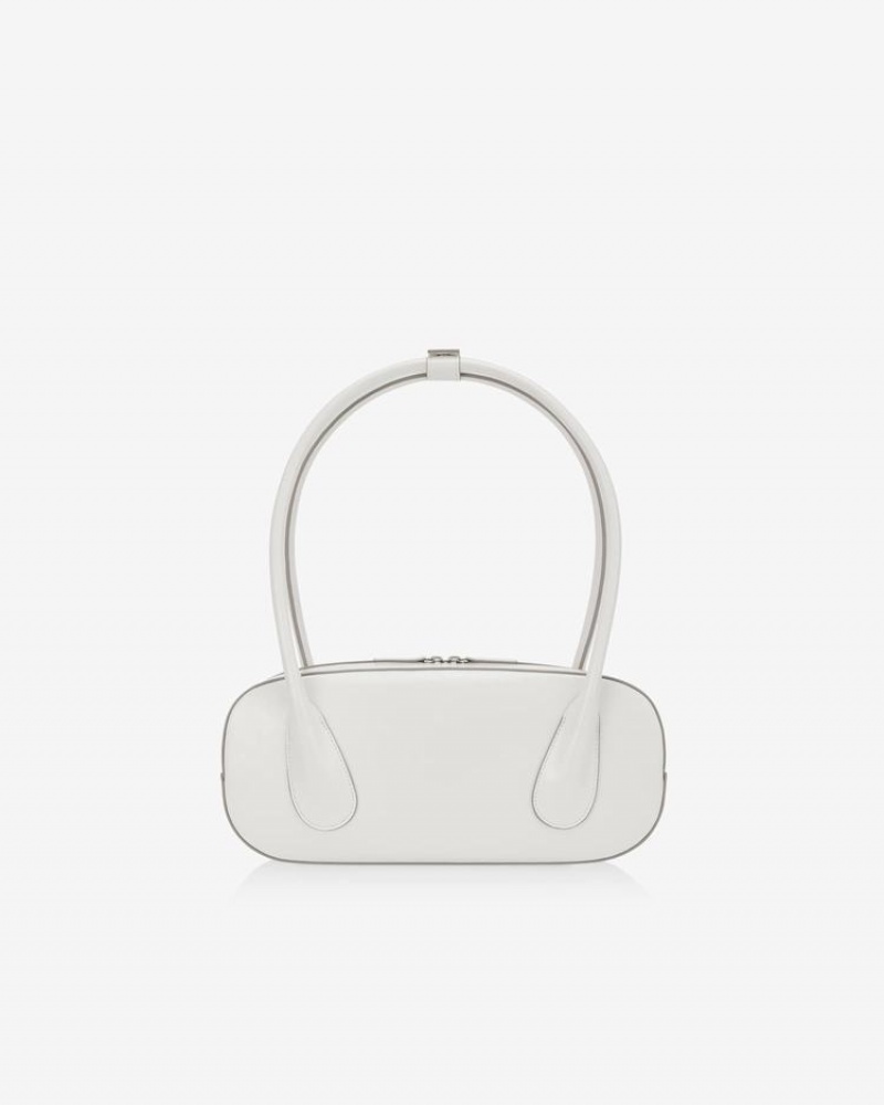 Find Kapoor Ila Bag 30 Tote Schultertasche Damen Weiß | TES195RC