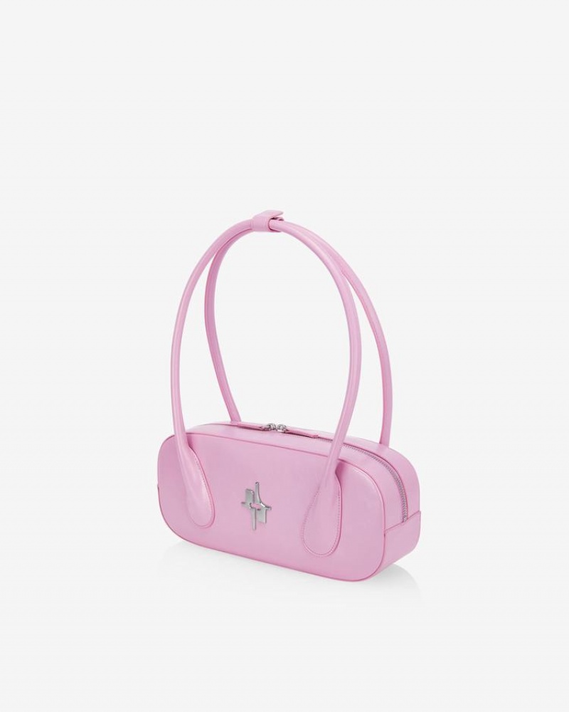 Find Kapoor Ila Bag 30 Tote Schultertasche Damen Rosa | QZC516KI