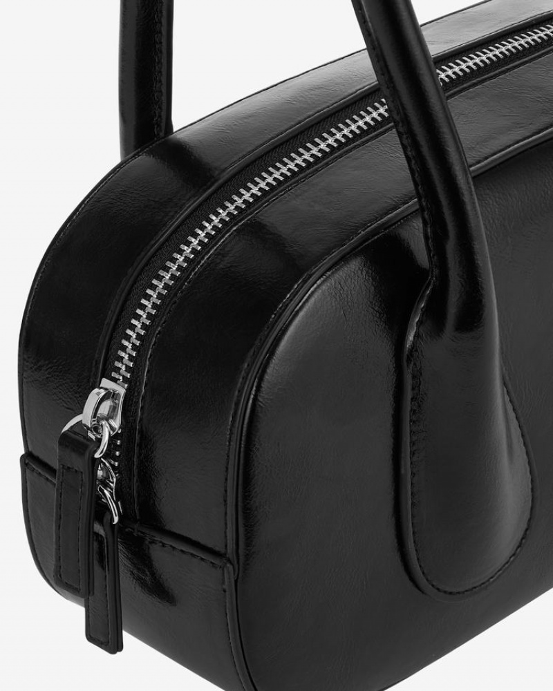 Find Kapoor Ila Bag 30 Tote Schultertasche Damen Schwarz | YWN6598VL