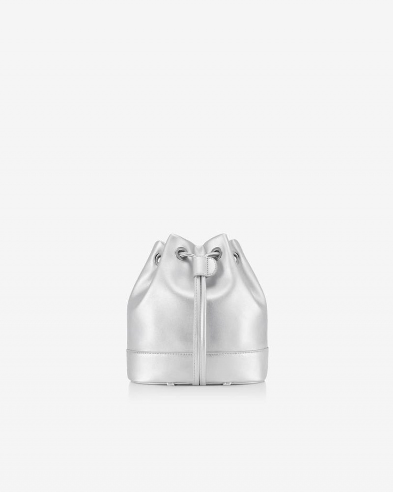 Find Kapoor Pingo Plum 18 Tote Rucksäcke Damen Silber | WHQ9026CH