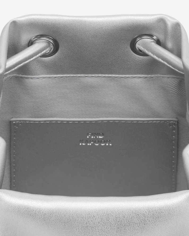 Find Kapoor Pingo Plum 18 Tote Rucksäcke Damen Silber | WHQ9026CH